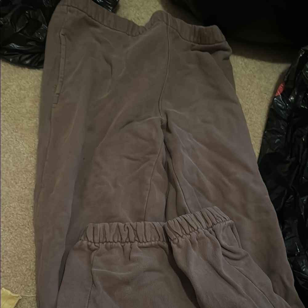 Brandy Melville Brown Pants